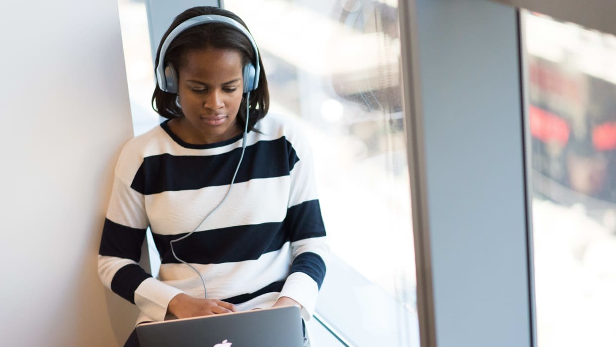 Is studeren via een podcast de toekomst?