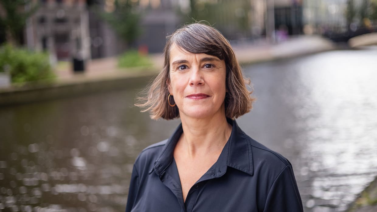 De nieuwe FGw-decaan Marieke de Goede.