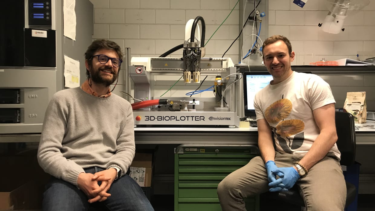 The tastiest chocolate comes from a 3D printer at the UvA