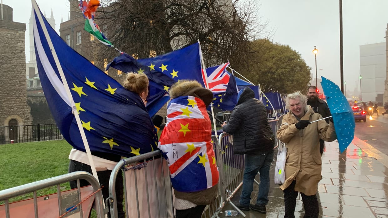 Studenten uit Verenigd Koninkrijk blijven weg na Brexit