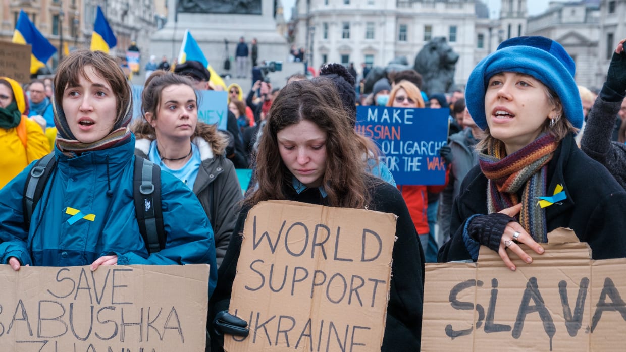 UvA en andere universiteiten komen met &lsquo;werkplatform&rsquo; voor gevluchte Oekra&iuml;ense onderzoekers