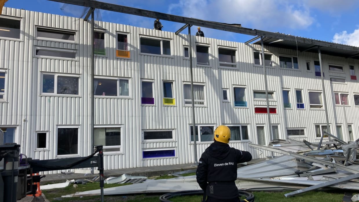 Meer dan honderd huurstakers Riekerhaven: eisen grotendeels ingewilligd