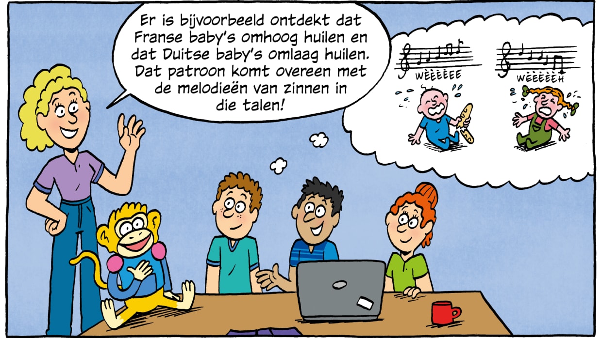 UvA&rsquo;er Imme maakte een stripboek van haar proefschrift 