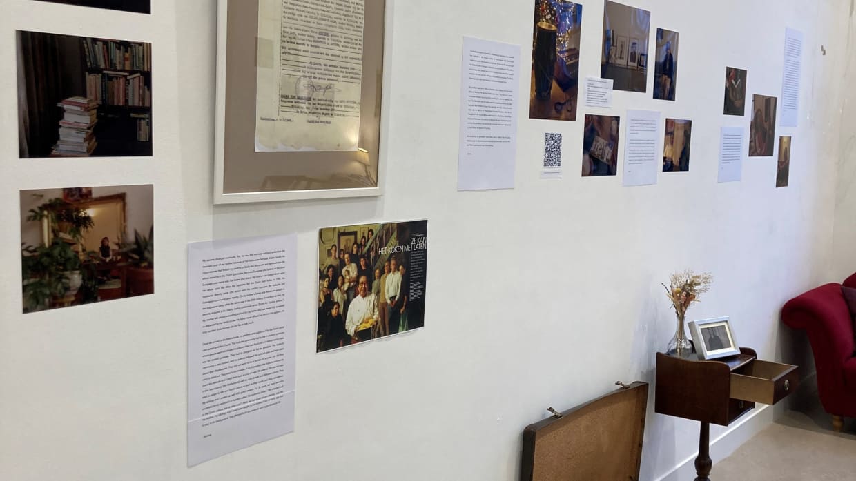 Masterstudenten organiseren tentoonstelling over traumatische geschiedenissen