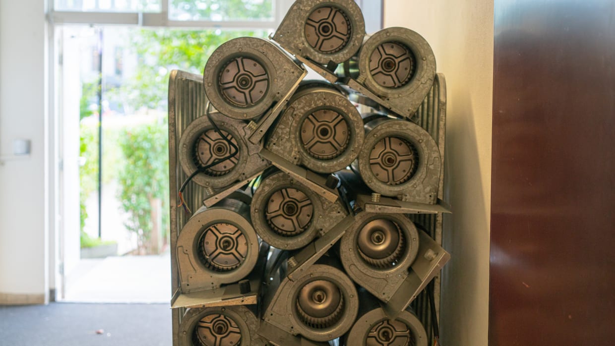 OR geesteswetenschappen: hang CO₂-meters in alle ruimtes