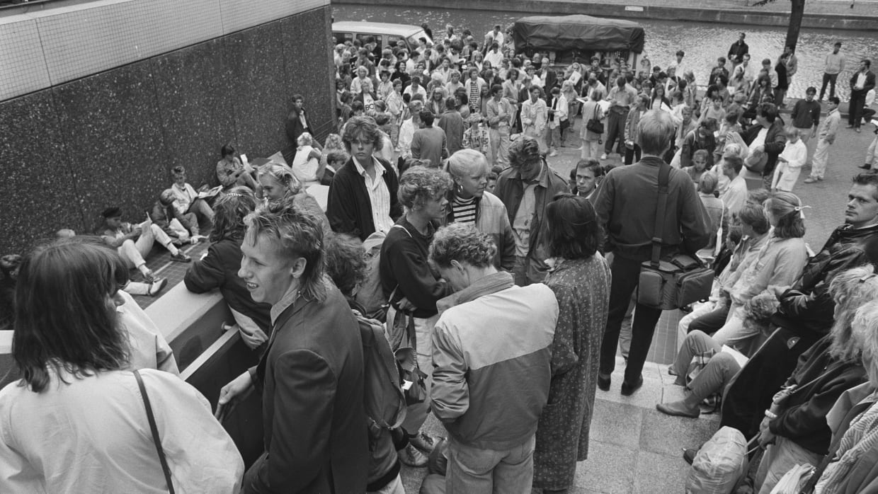 Van lange rijen tot festivals: de Intreeweek door de jaren heen in tien foto's