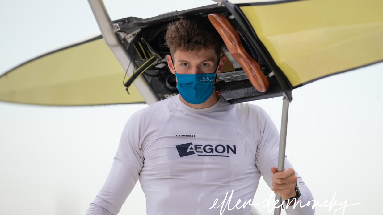 UvA&rsquo;er Jacob is reserve in Tokio: &lsquo;Volgende keer zit ik wel in de boot&rsquo; 