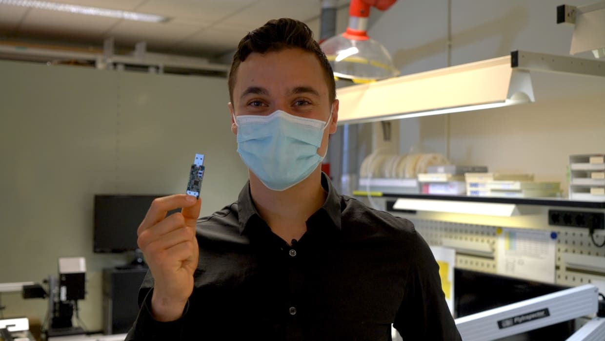 Door deze UvA-alumnus gaat je telefoonbatterij straks veel langer mee