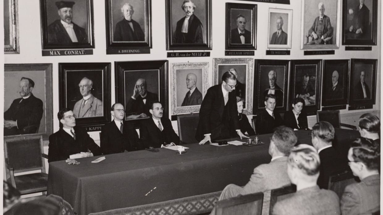 Hoe Asva 76 jaar geleden uit het studentenverzet verrees