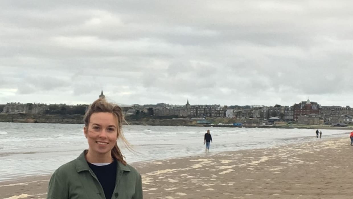 Gestrand in Saint Andrews: Veerle studeert in het buitenland en kan niet meer terug
