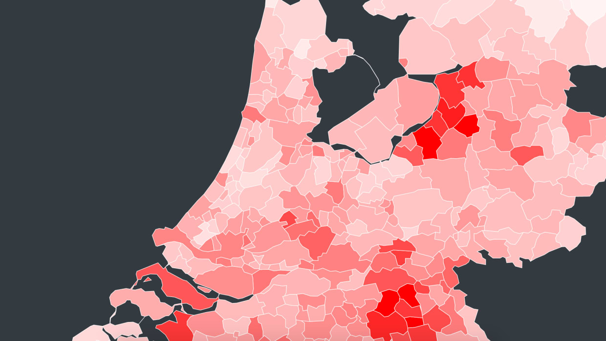 UvA’ers kunnen met data corona-opnames per gemeente voorspellen