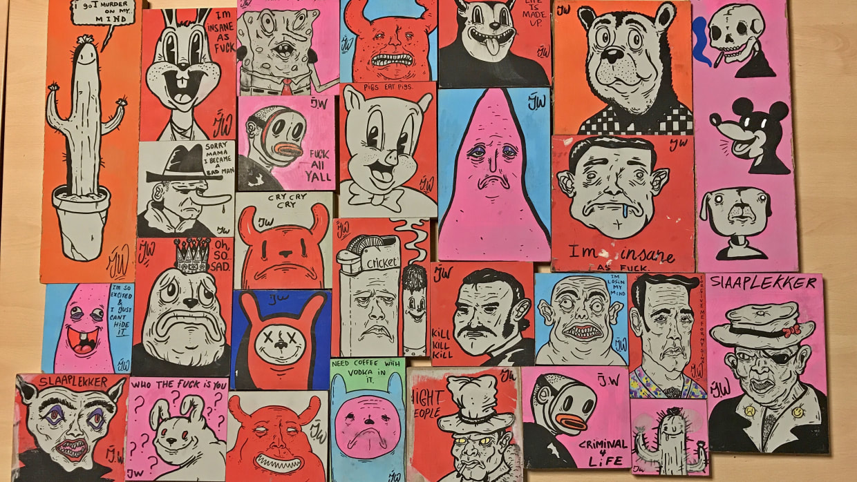 UvA-geheimen | Wie is street artist JW?