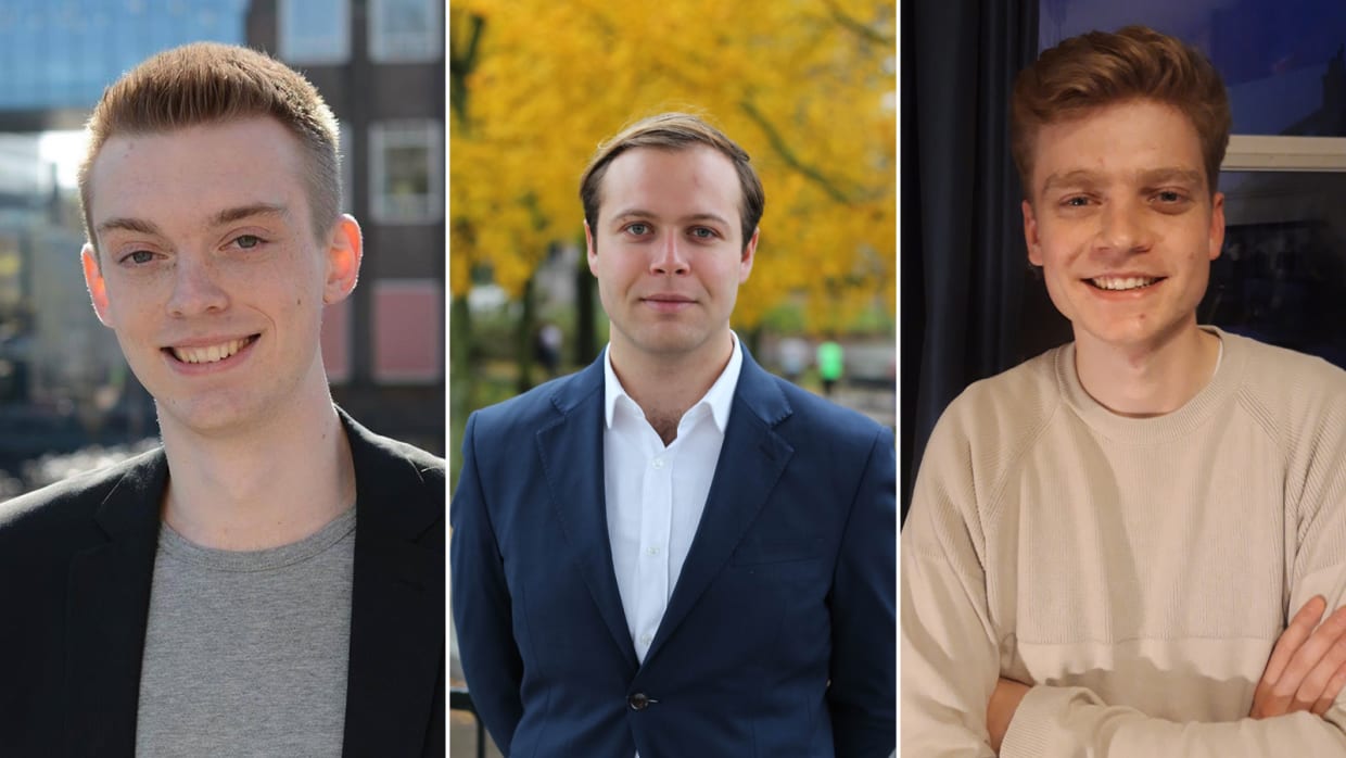 De studie politicologie is links, zeggen deze studenten