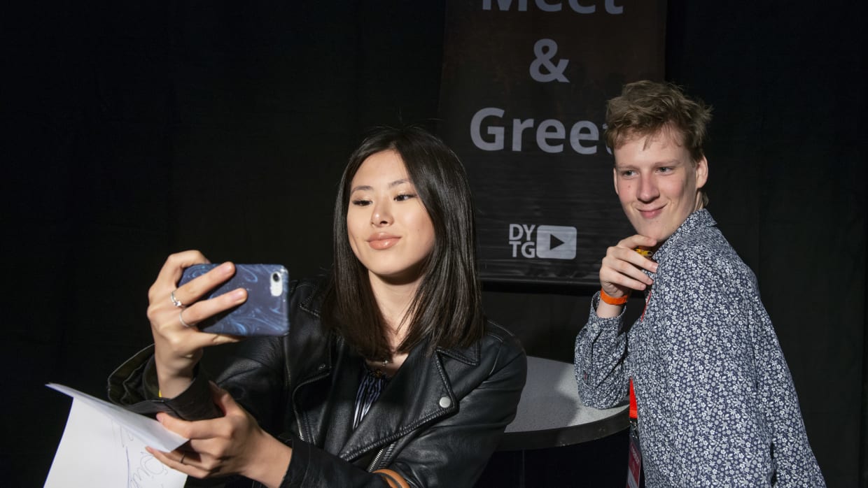 UvA'er Rick (24) heeft meer dan 100.000 volgers op Youtube