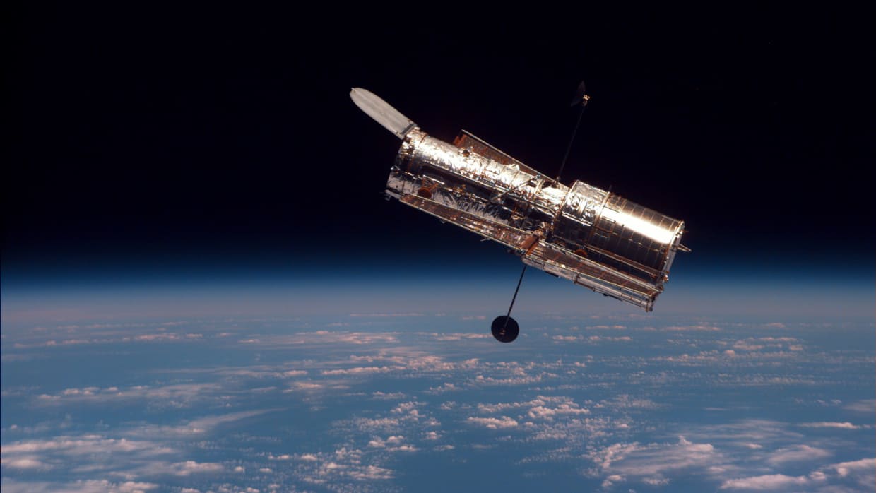 Deze UvA-astronoom mag (als een van de weinigen) de Hubble Space Telescope gebruiken 