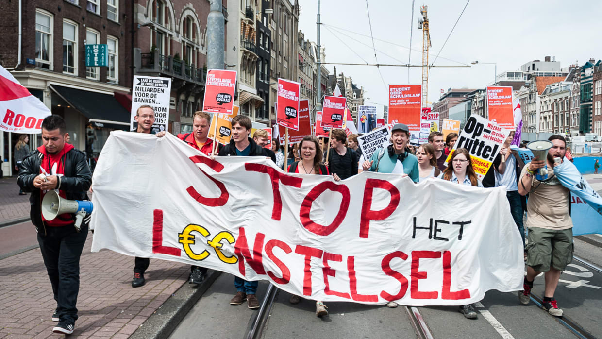 Studieschuld stijgt met 5 miljard in drie jaar na invoering leenstelsel