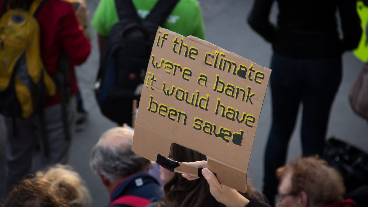 UvA-studenten donderdag weer de straat op voor beter klimaatbeleid