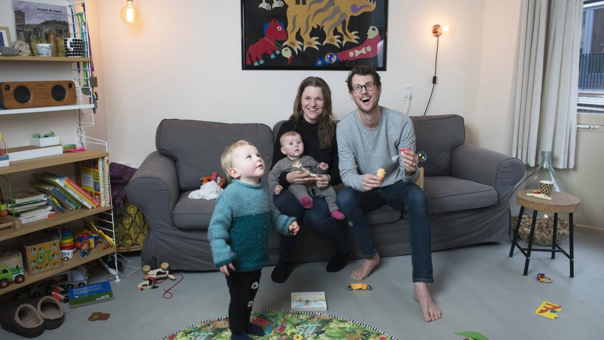 UvA-liefde: Mathilde (34) en Thijs (35) ontmoetten elkaar in de Intreeweek