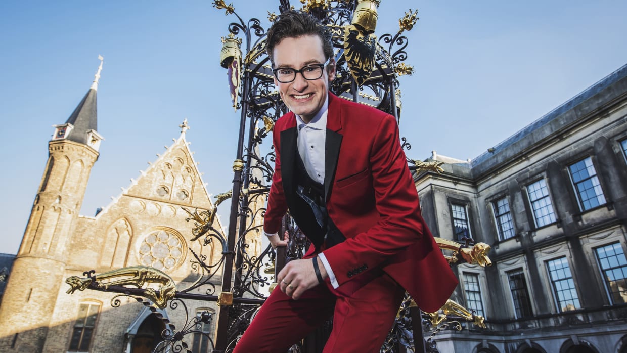 UvA&rsquo;er Splinter (22) presenteert tv-programma over Haagse politiek 