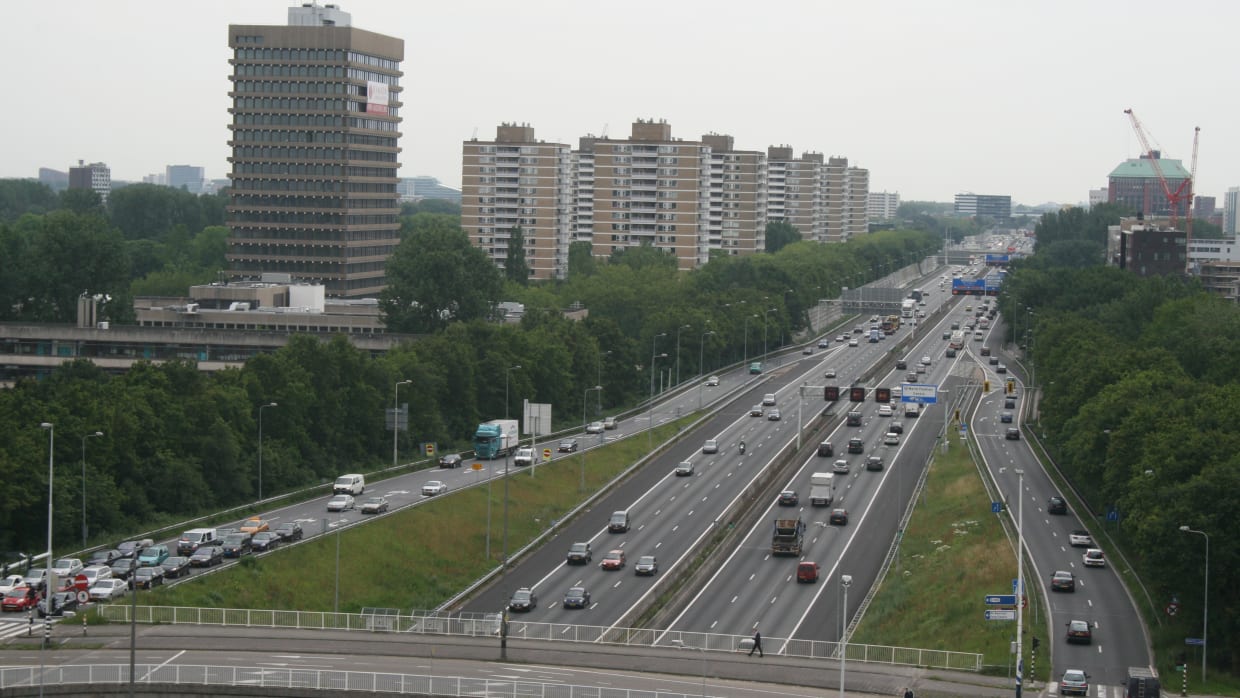 UvA-onderzoek naar luchtvervuiling in Europa: ‘Veel erger dan ik dacht’