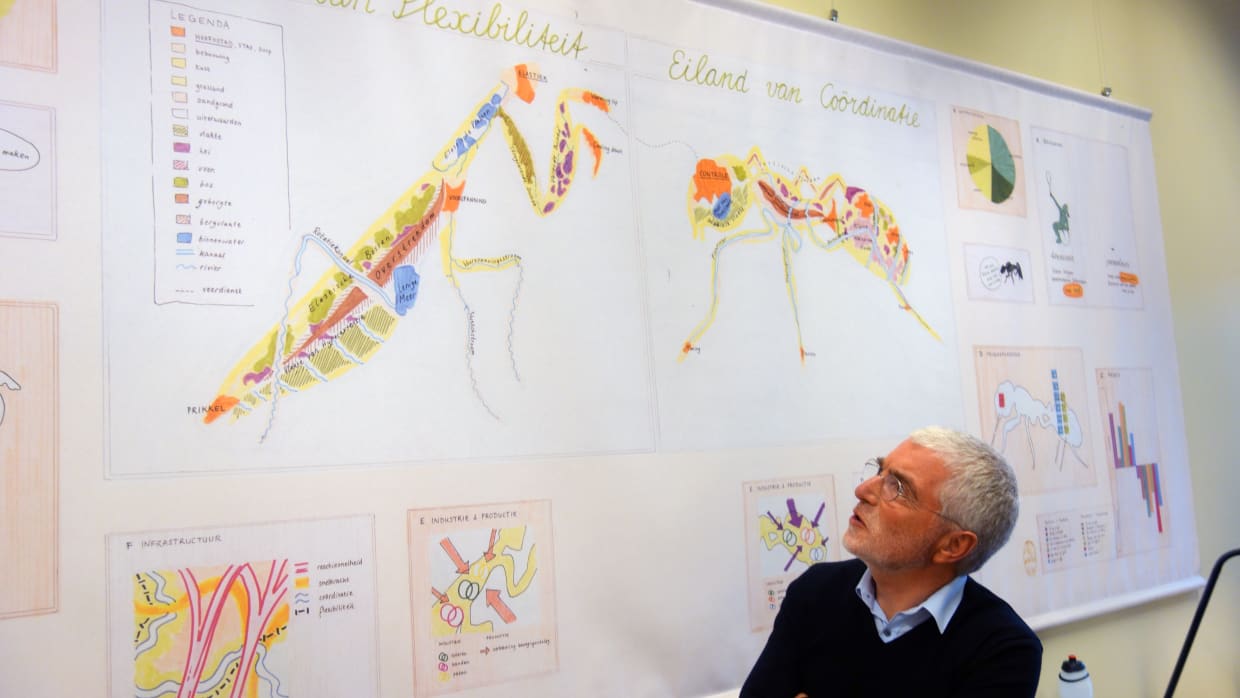 Theo (61) werkt bij USC Universum: &lsquo;Iedereen heeft hier altijd een goed humeur&rsquo;