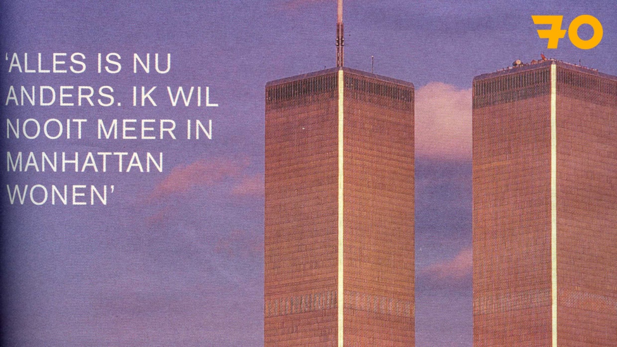 Folia 70: UvA'ers op studiereis zitten vast in Washington na 9/11 