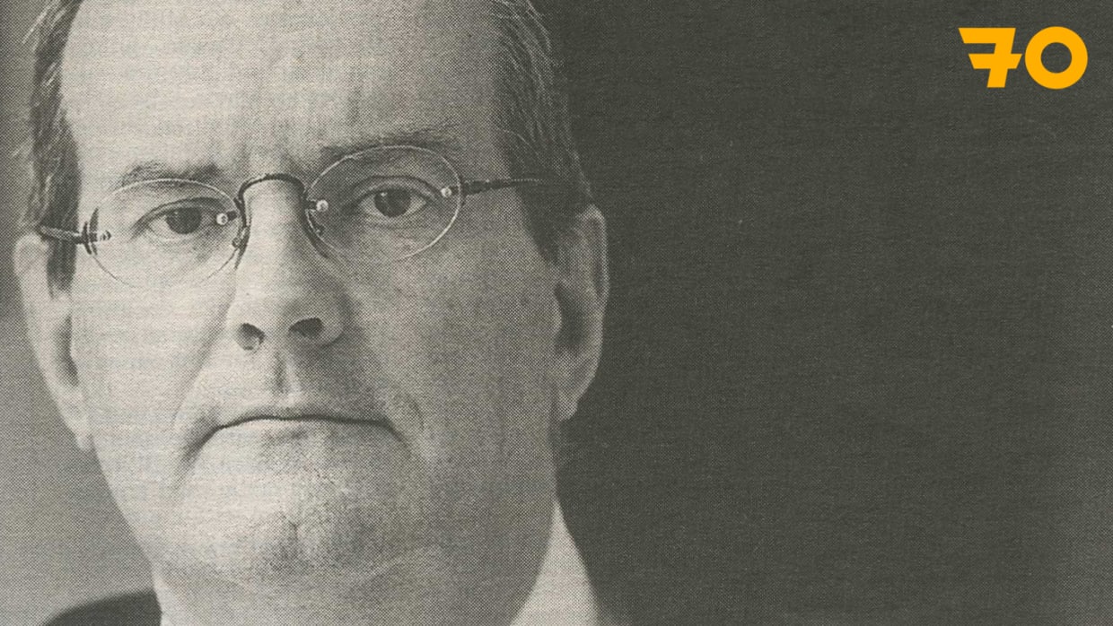 Folia 70: het onverwachte overlijden van UvA-voorzitter Jankarel Gevers 