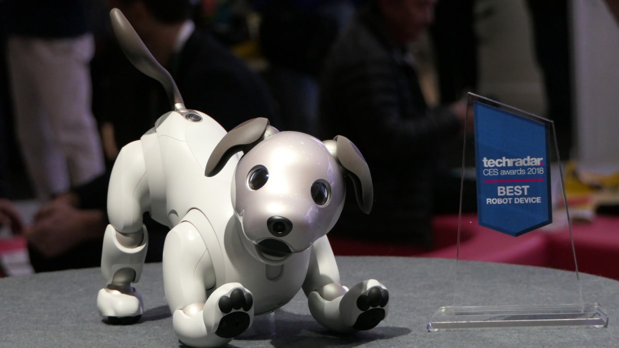 Science Park krijgt óók puppy room, maar dan met een robothondje 