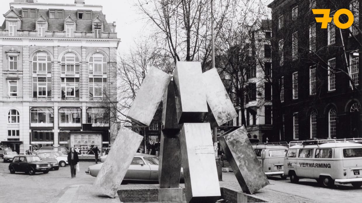 Folia 70: post voor het Maagdenhuis komt aan in seksshop