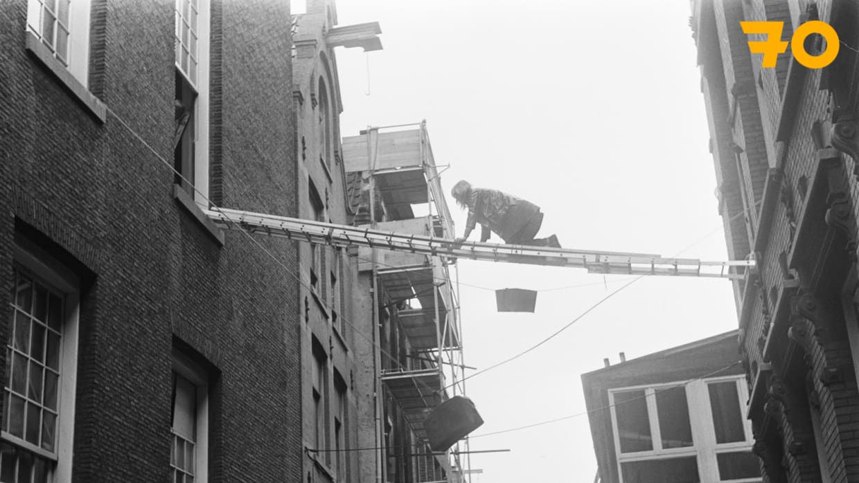 Folia 70: De bezetting van het Maagdenhuis van uur tot uur