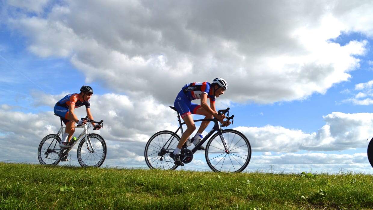 UvA-favoriet vergooit kansen op studenten-NK wielrennen