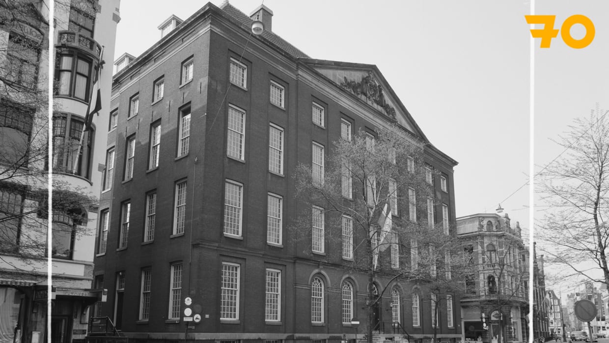 Folia 70: Burgemeester Van Hall bekrachtigt aankoop Maagdenhuis 