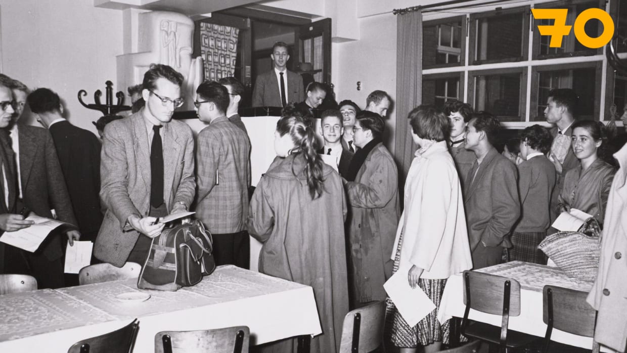 Folia 70: die student van tegenwoordig