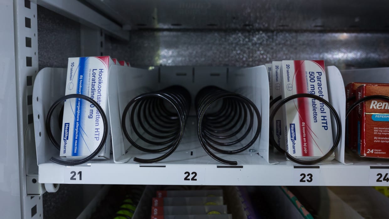 UvA verwijdert ‘studiepillen’ uit automaten na klachten