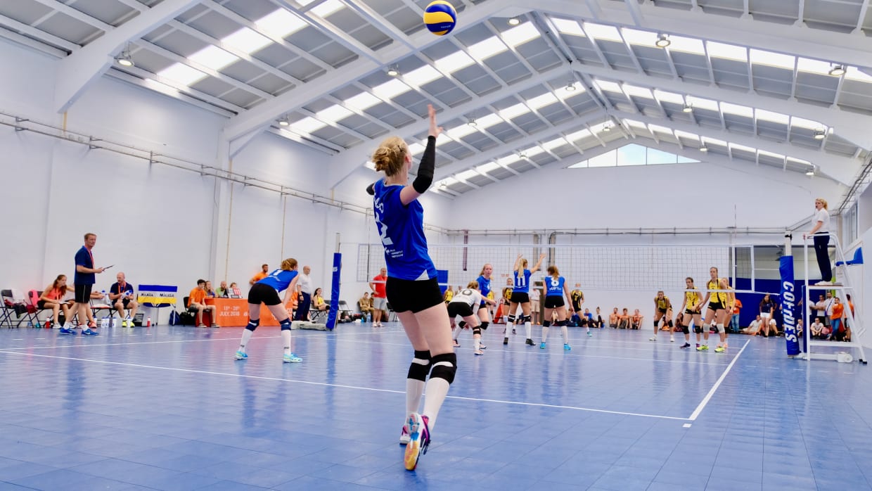 Amsterdamse sporters keren met lege handen terug uit Coimbra
