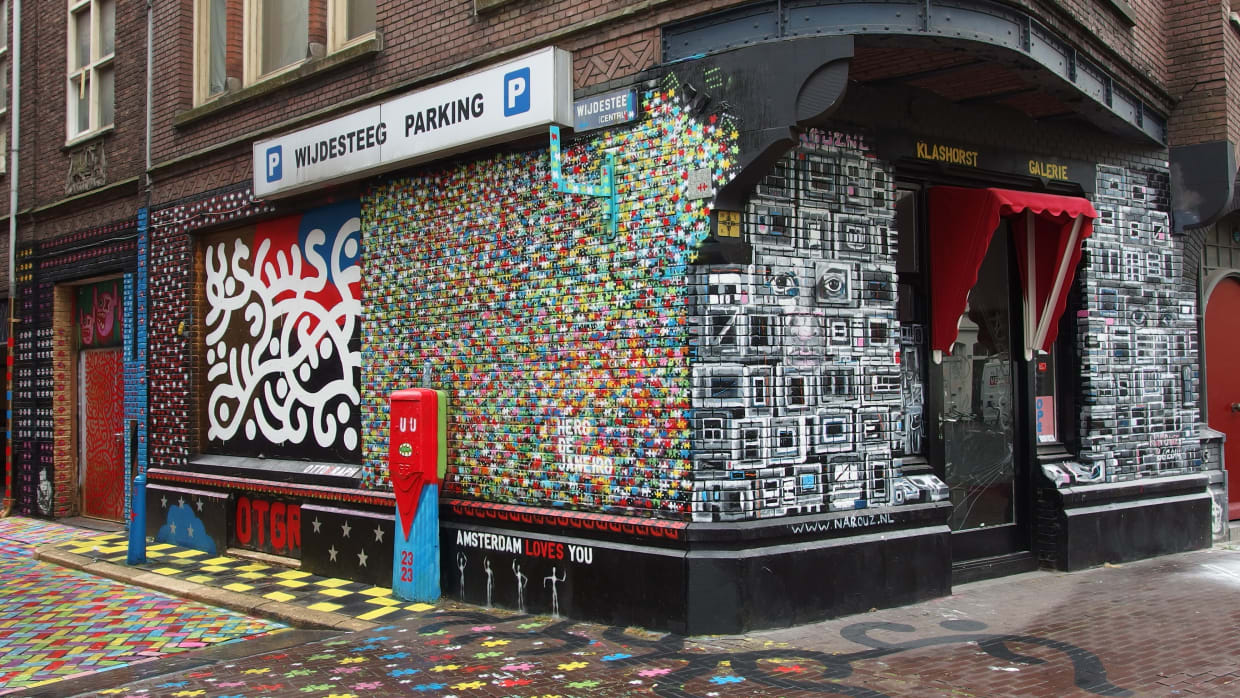&lsquo;De status van graffiti is sterk aan verandering onderhevig&rsquo;
