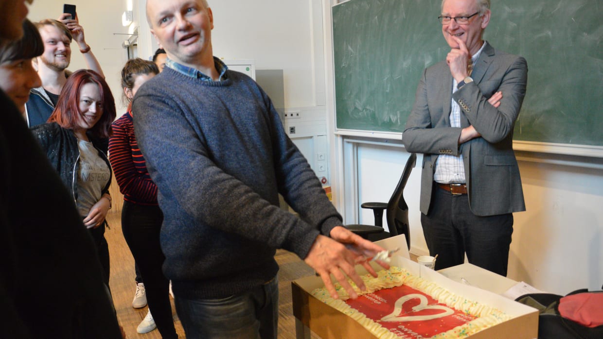 Frank Nack awarded Lecturer of the Year 