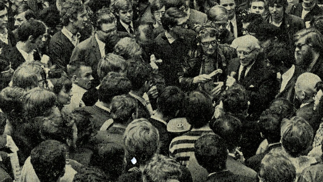 In mei ‘68 kwamen Parijse studenten in opstand, maar wat gebeurde er aan de UvA?