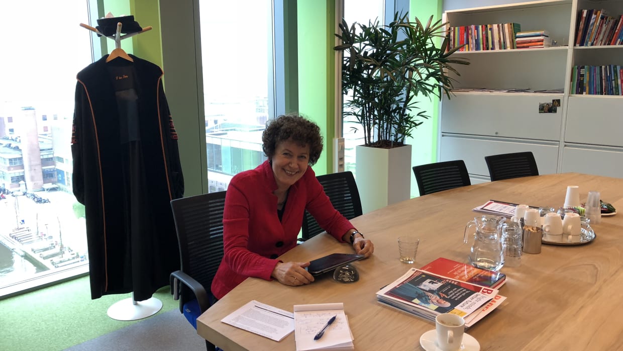 De toga van Geert ten Dam     