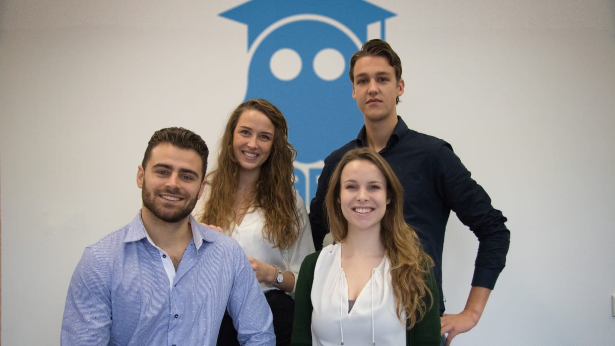 Studenten van UvA-minor bedenken &lsquo;Spotify voor je studieboeken&rsquo;