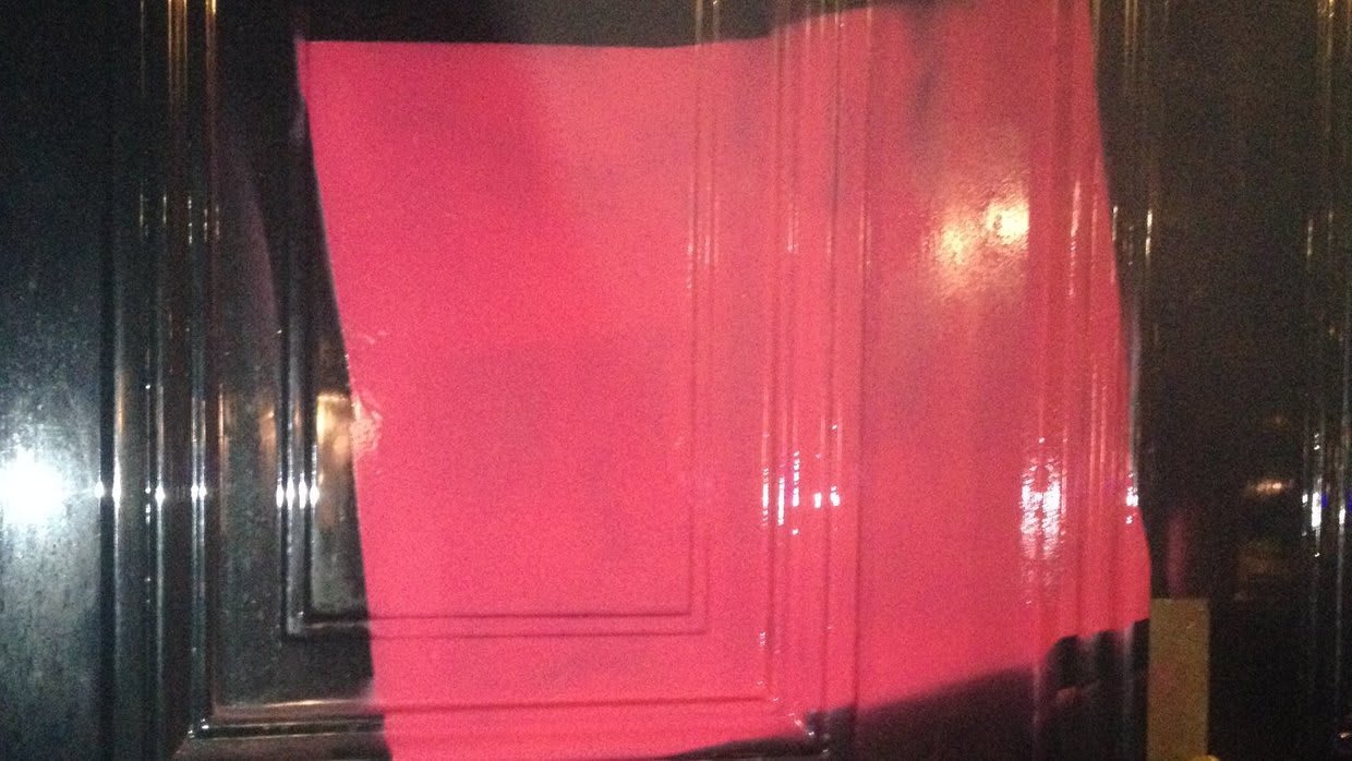 DNU verft drie jaar na bezetting rood vierkant op Maagdenhuis