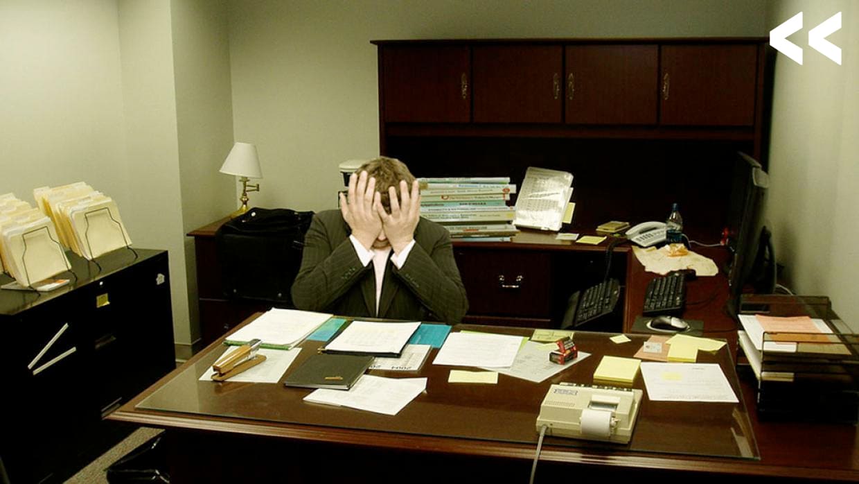 Zijn werkdruk nam af, maar HvA'er Rogier wacht op echte oplossingen