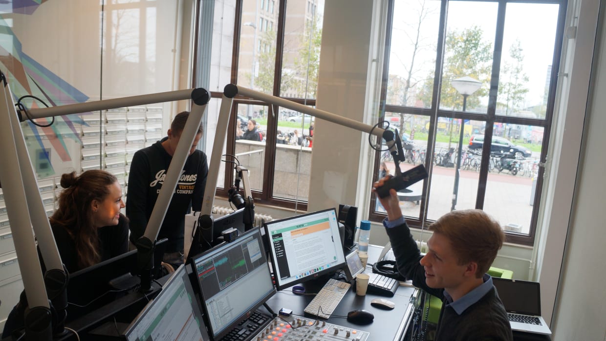Campus Radio in teken van Glazen Huis: &lsquo;Serious Request, maar dan in het klein&rsquo;