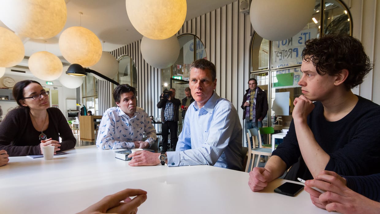 Rethink UvA wil openbaar debat over Duisenberg