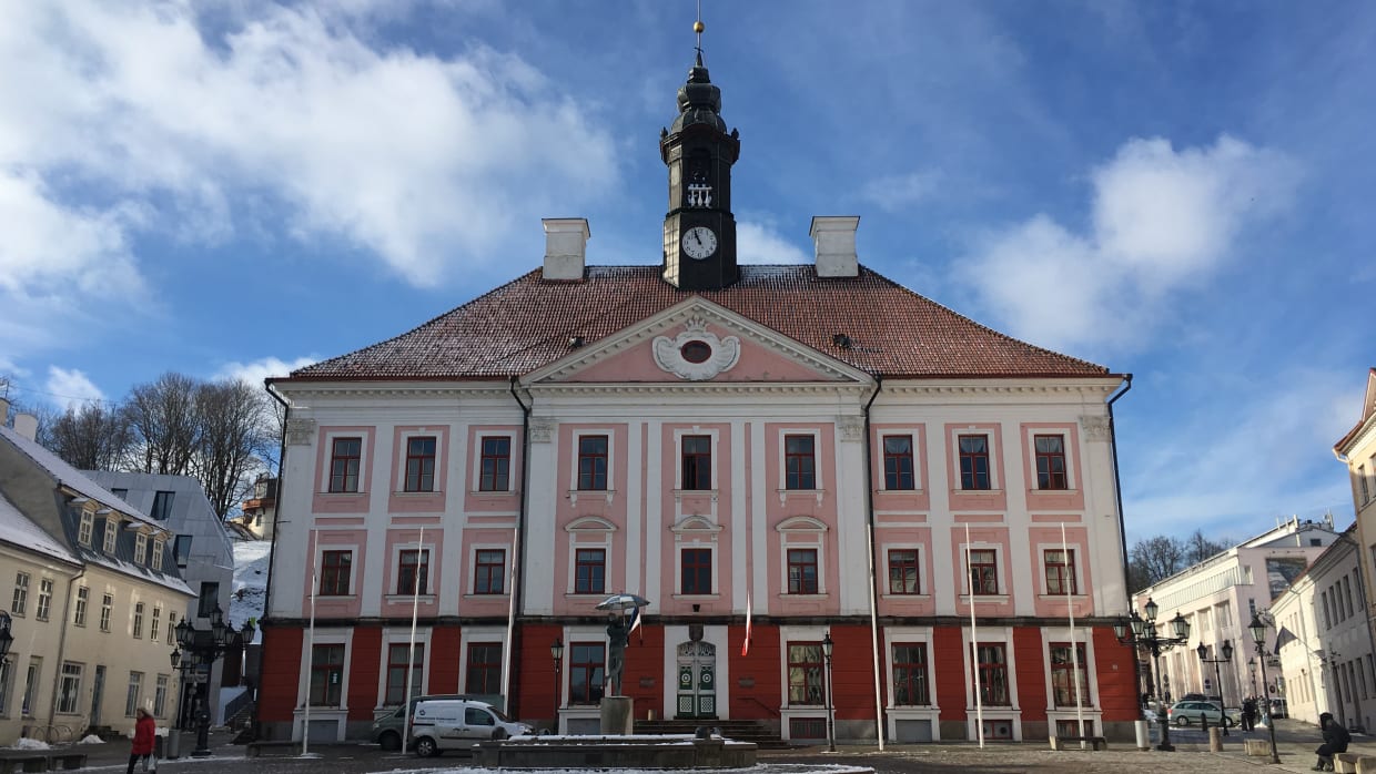 Het Tartu van Linda 