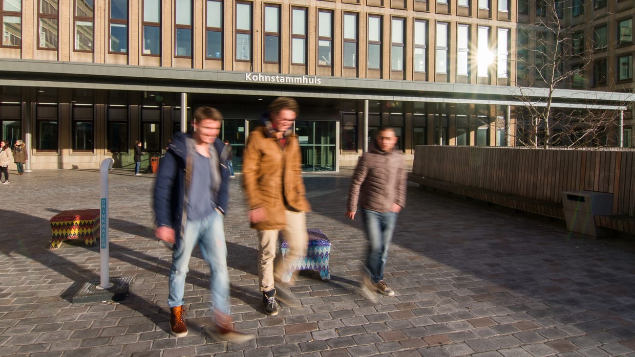 Steeds meer HvA&rsquo;ers hebben binnen 5 jaar hun diploma