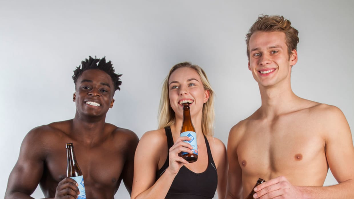 HvA'ers ontwikkelen bier speciaal voor na het sporten