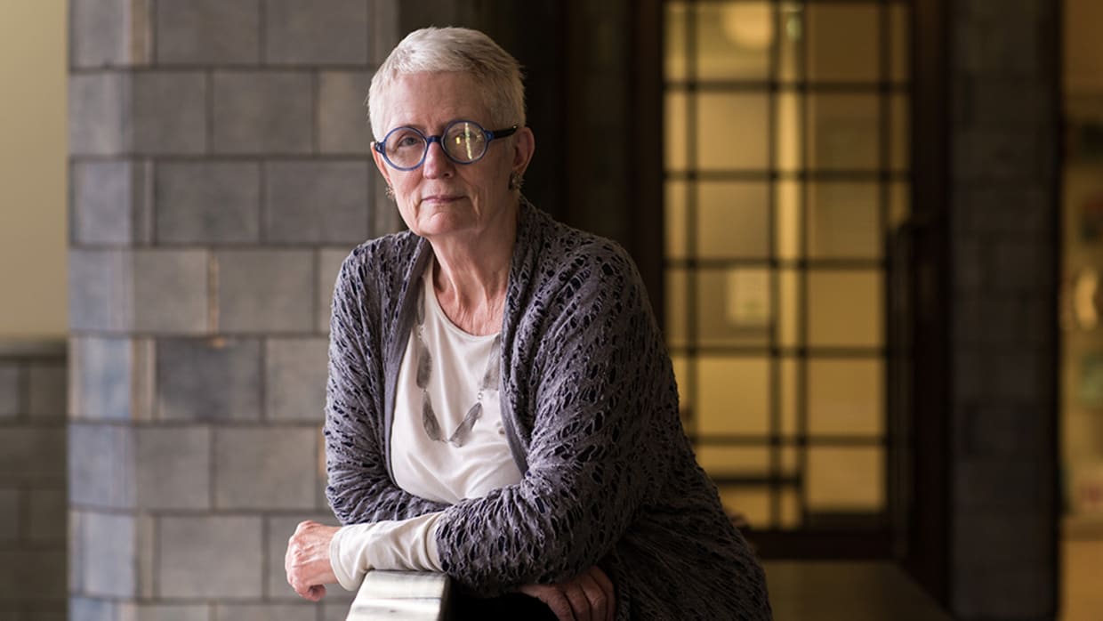 Koninklijke onderscheiding voor Mieke Bal  