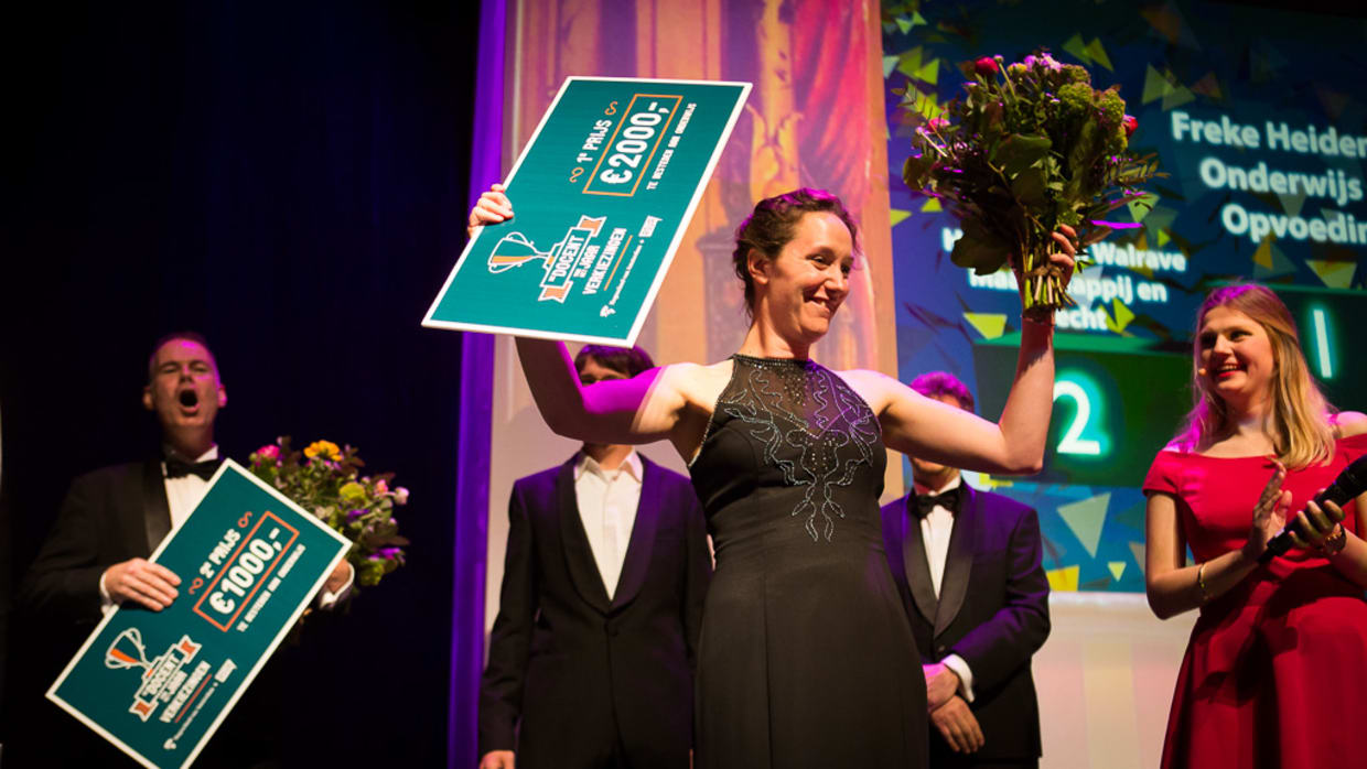 Freke Heideman is HvA Docent van het Jaar 2016