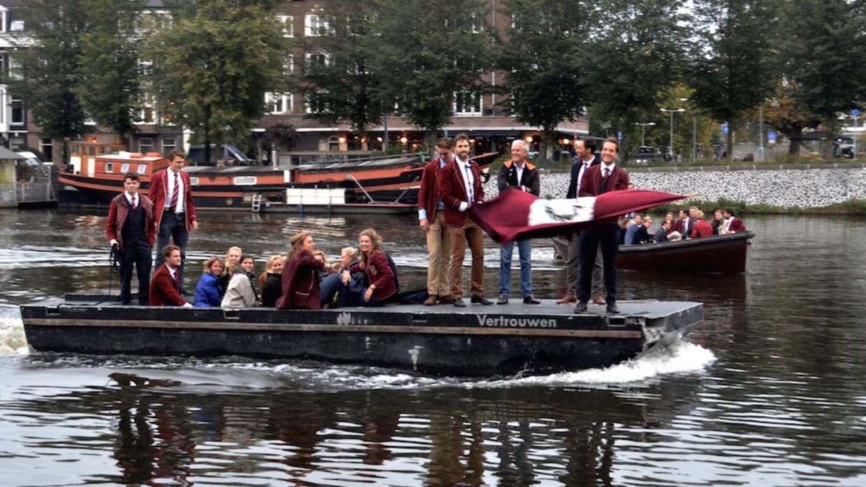 Bij Nereus staan zelfs wereldkampioenen in de schaduw